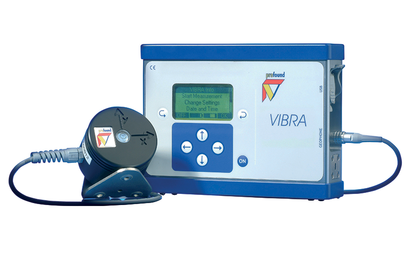 Vibra vibration monitoring system